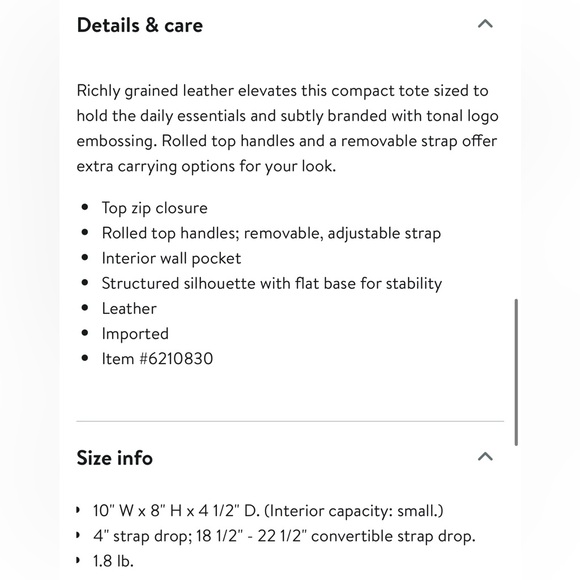 Marc Jacobs Black Leather Tote - Picture 11 of 11